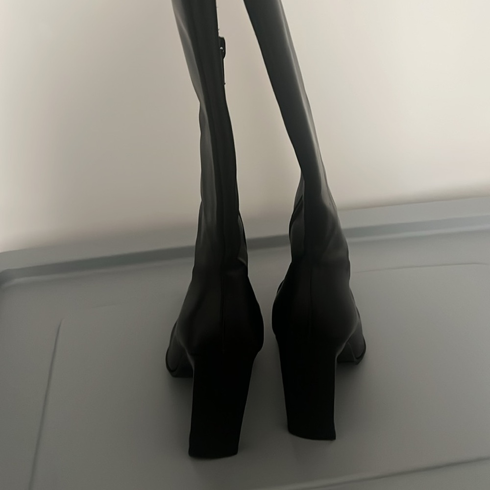 Bebe heeled boots